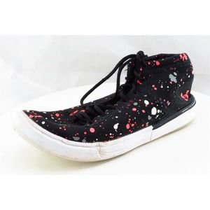 Under Armour Youth‎ Boys Shoes Sz 5 M Black Fabric Running